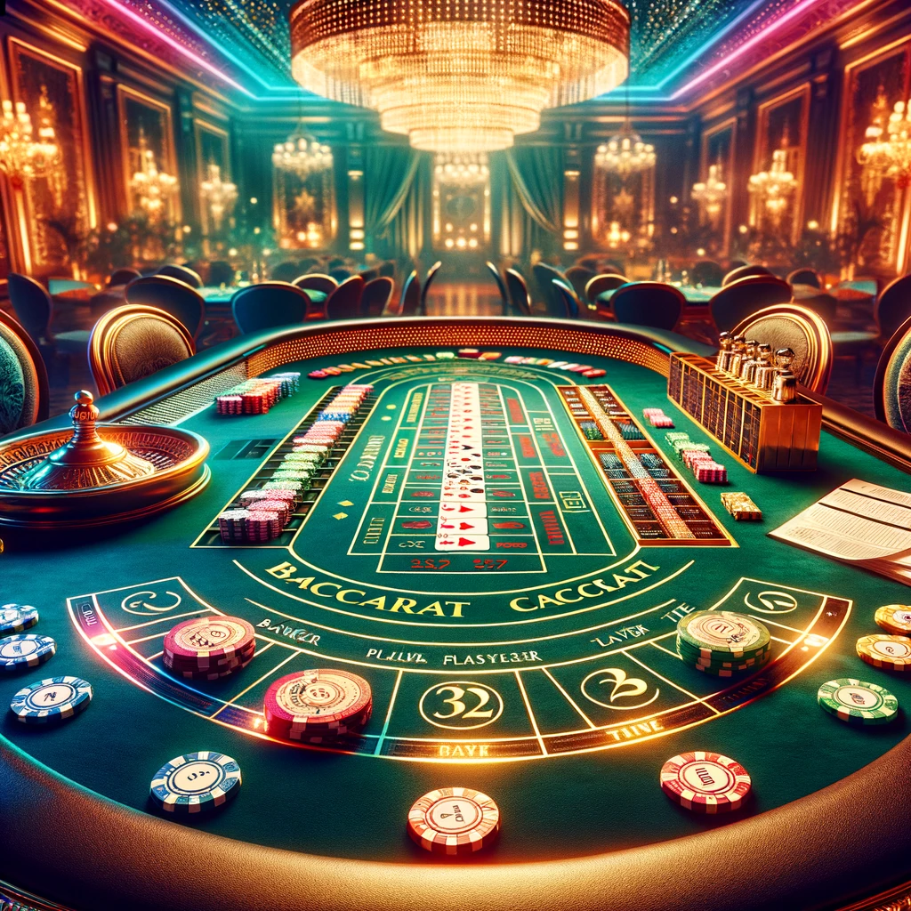 How to Bet on Baccarat