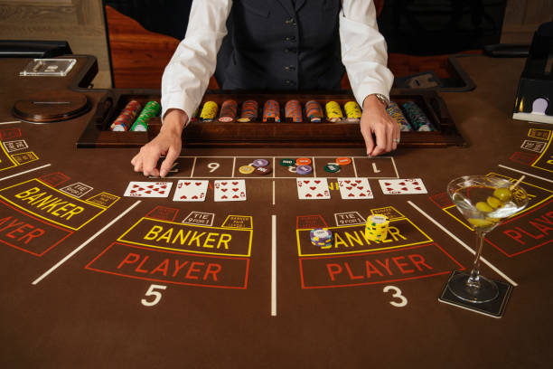 Baccarat in Casino