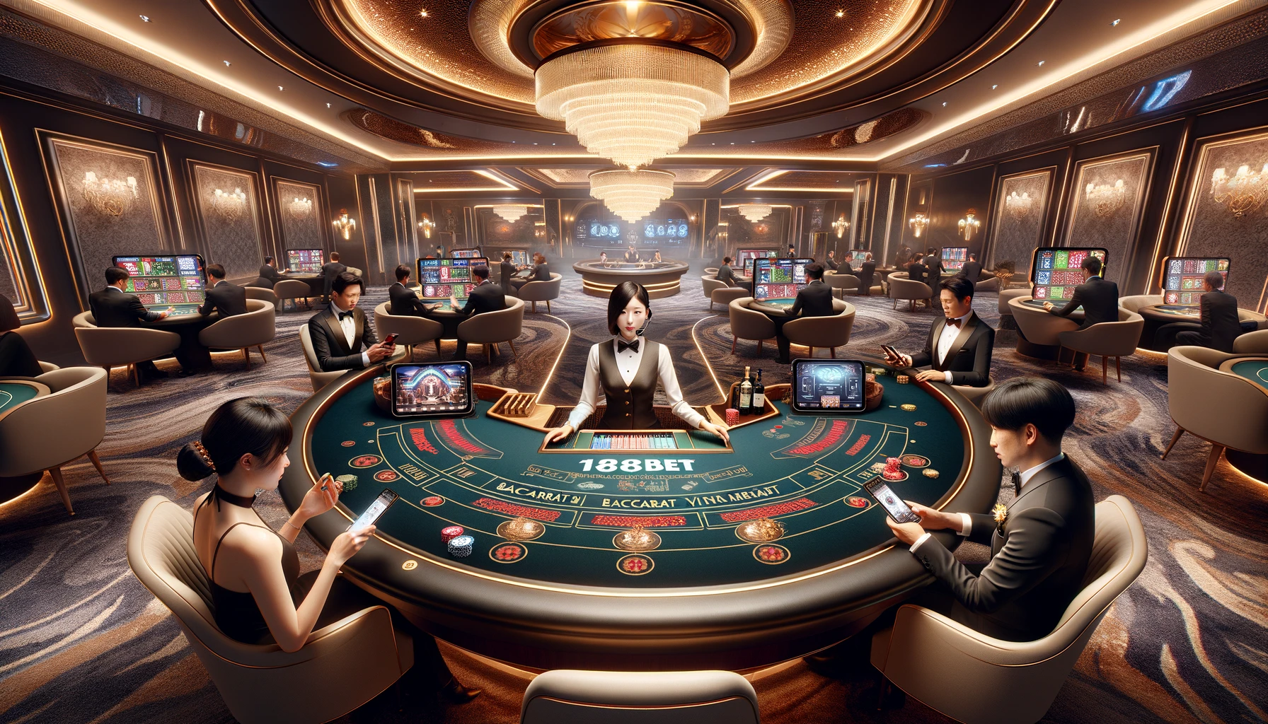 Live Dealer Baccarat