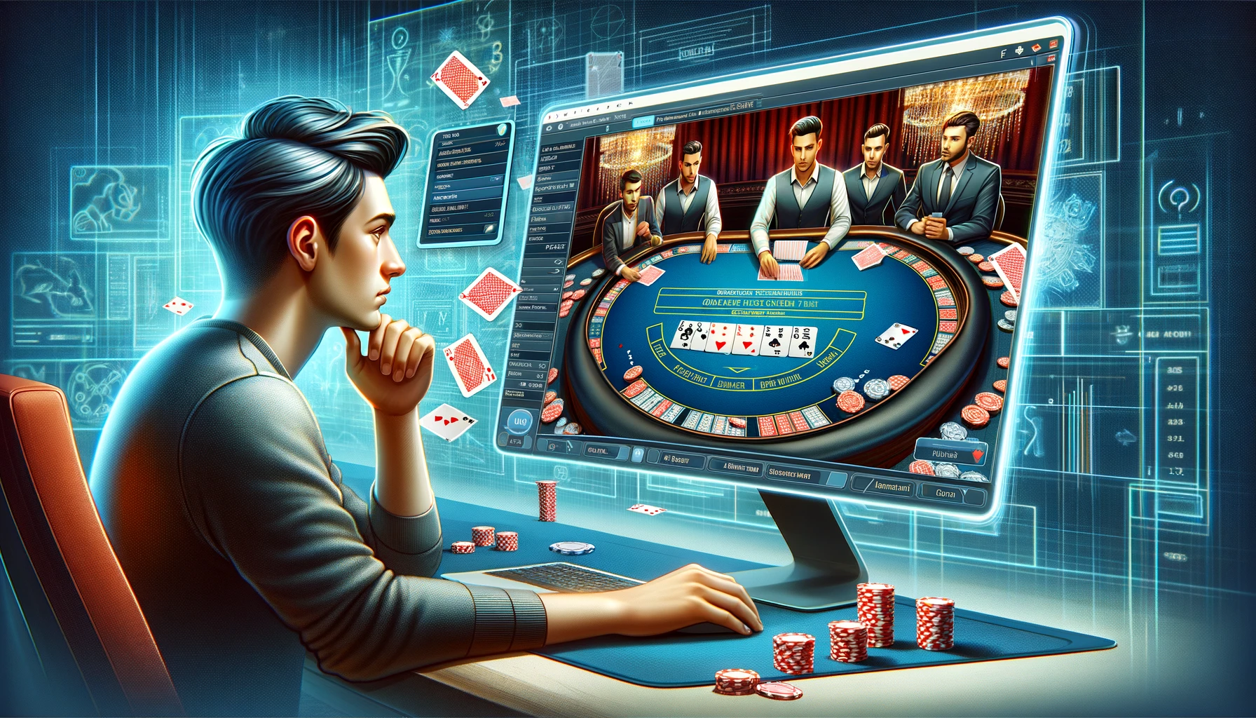 Online Baccarat Rules