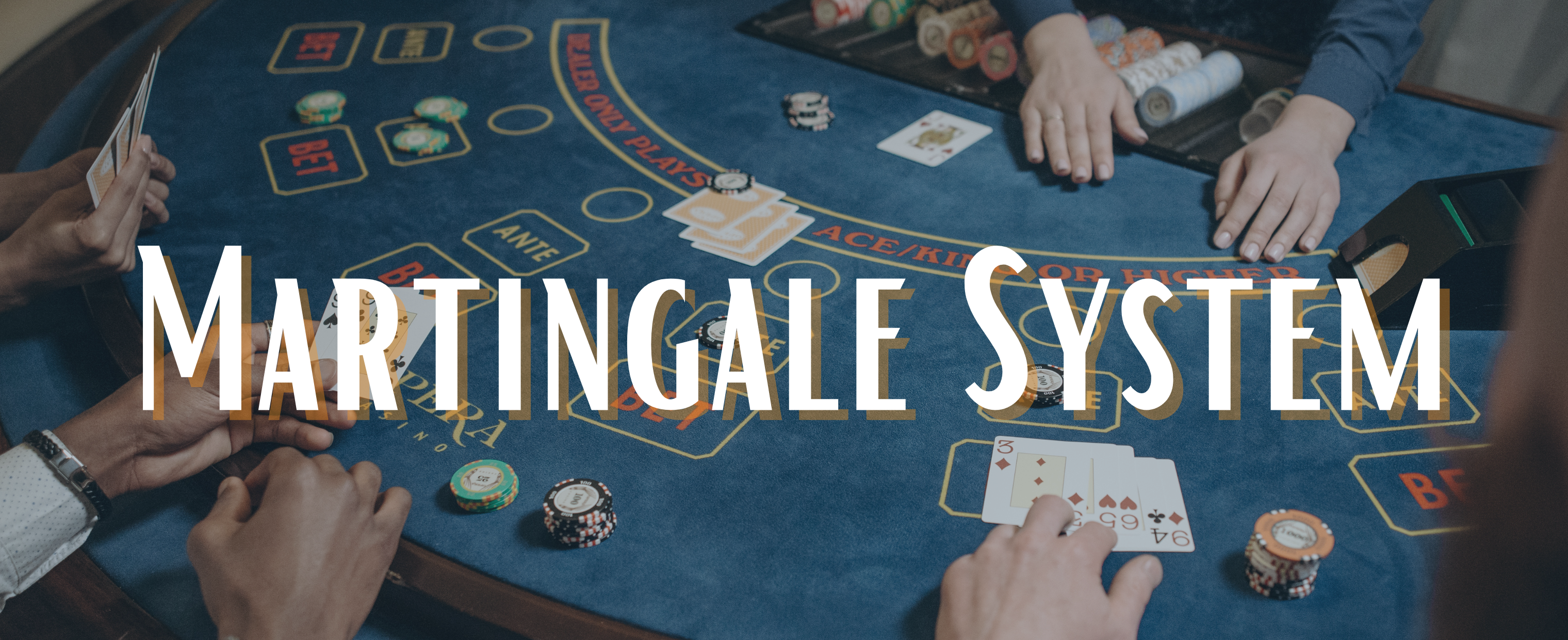 Martingale System in Baccarat