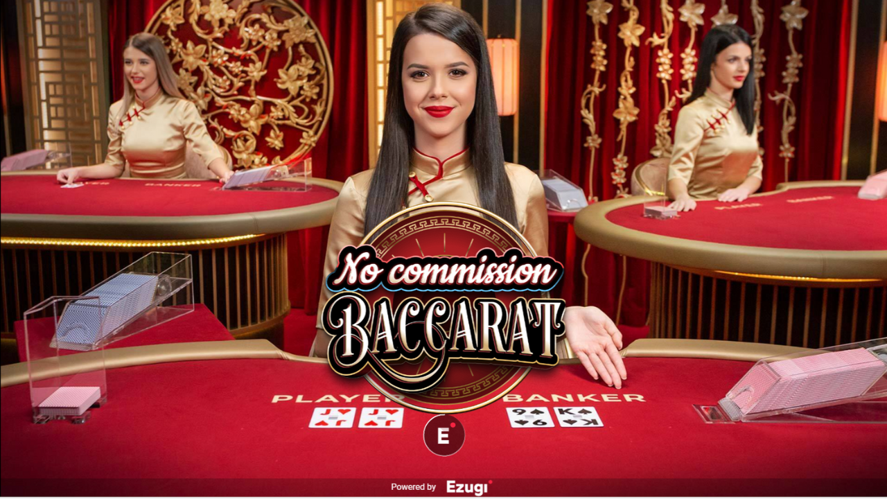 No Commission Over Under Baccarat