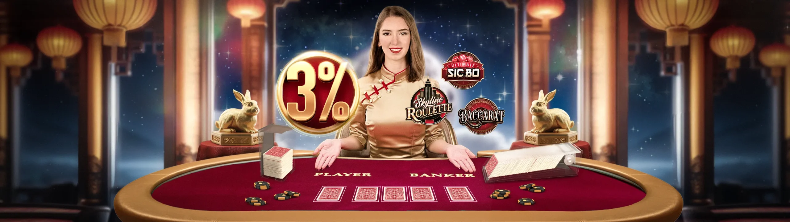 baccarat bonus offers