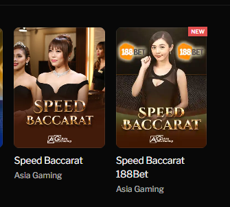 Gameplay Mechanics of Speed Baccarat Online Live Casino